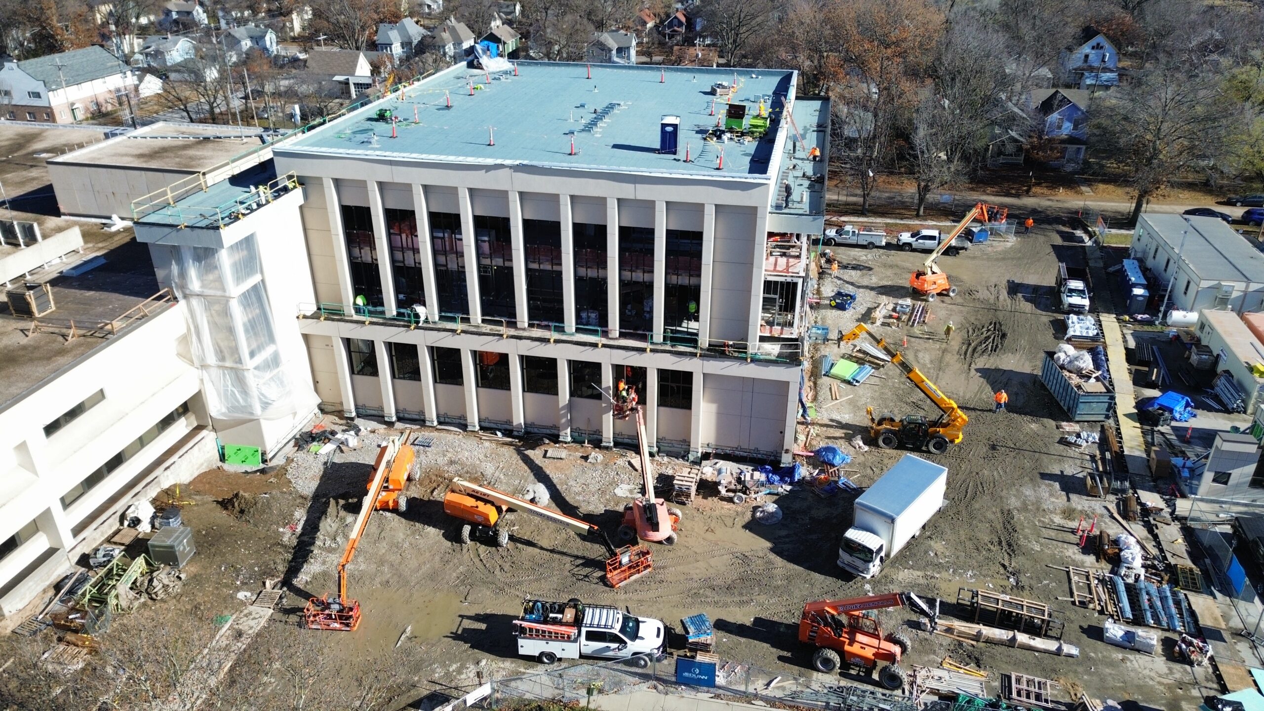 Parking expected to improve in mid-2026 as Douglas County's